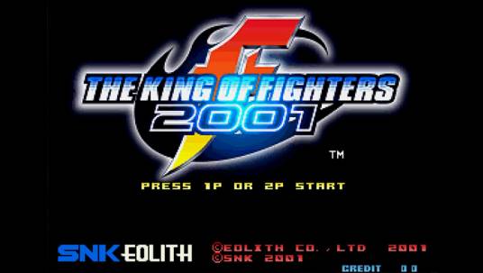 拳皇2001（BrezzaSoft开发的街机格斗类游戏）