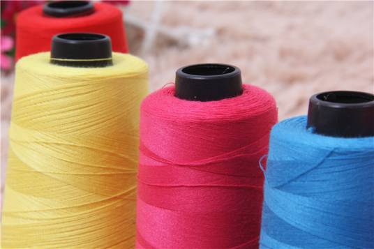 缝纫线（为针织衣物制品所需的线）