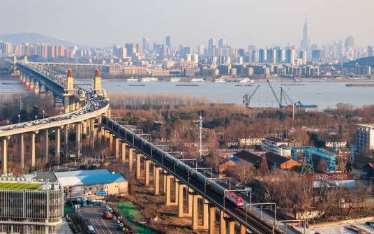 京沪铁路（中国北京市至上海市铁路线路）