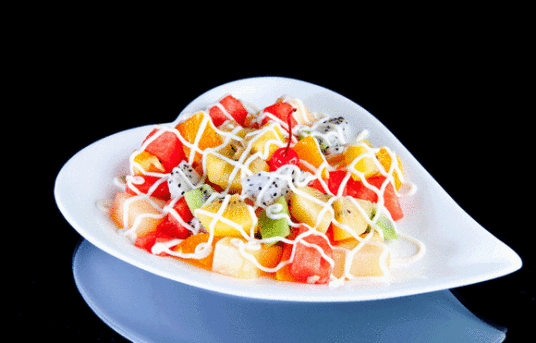 水果沙拉（家常菜品）