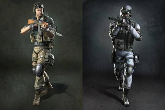 斯沃特(《穿越火线》中的角色)