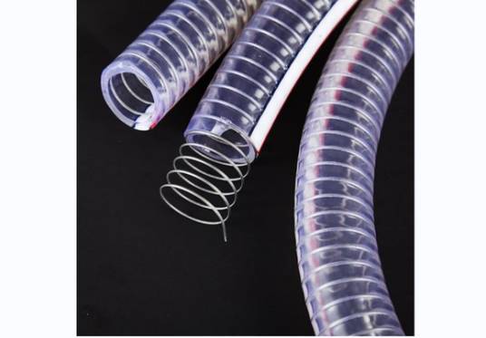 PVC透明钢丝软管