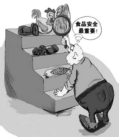 食品安全性评价（评价方法）