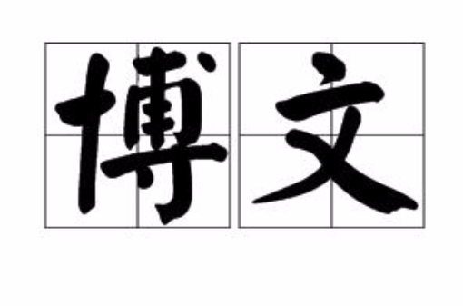 博文(汉语词语)