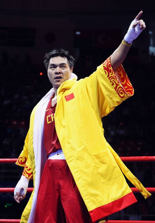 张志磊（中国拳击运动员）