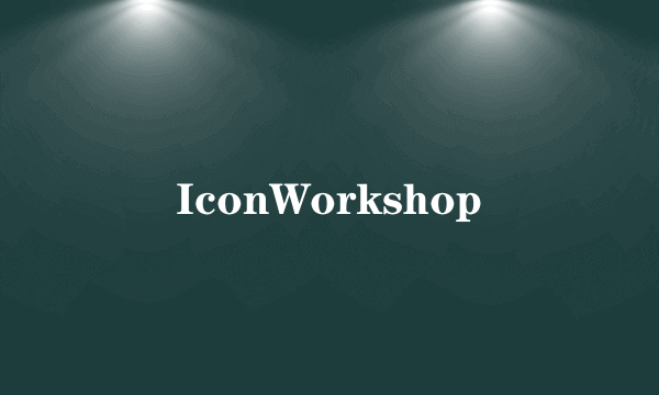 IconWorkshop