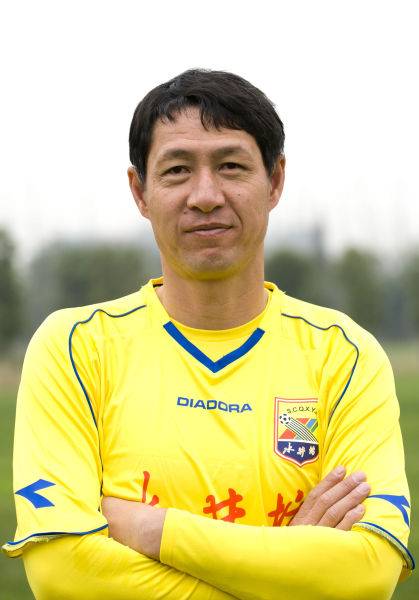 黎兵（1969年3月出生的中国前足球运动员、教练员）