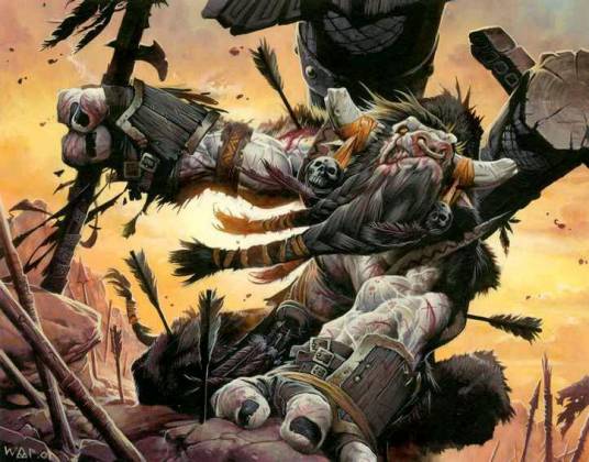 凯恩·血蹄（游戏《魔兽世界》中的人物）