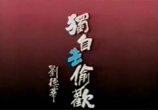 独自去偷欢（1992年刘德华演唱的粤语歌曲）