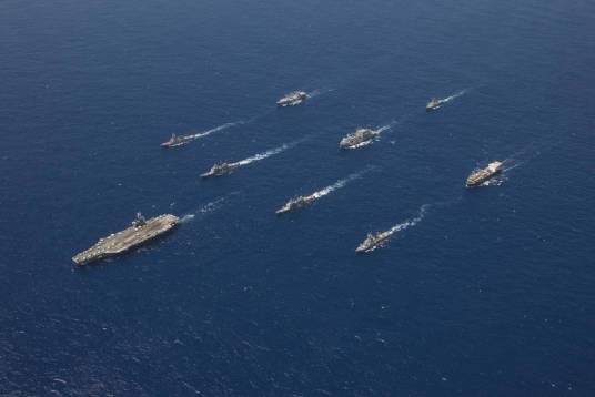 航空母舰战斗群