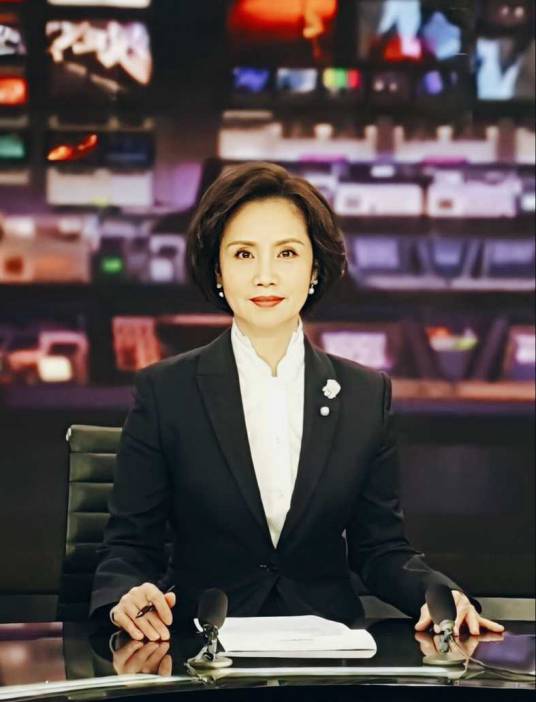 徐俐(原央视中文国际频道女主播)