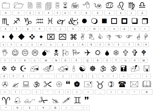Wingdings