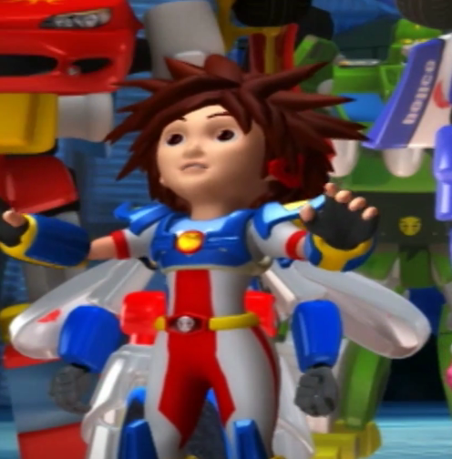 洛洛（动画片《百变机兽之洛洛历险记》中的男主角）