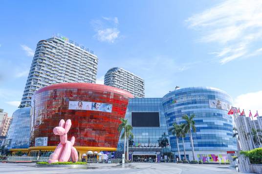海雅缤纷城（深圳市宝安区的大型商业综合体）