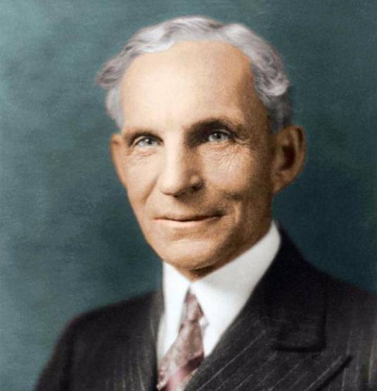 亨利·福特(福特汽车公司的建立者)