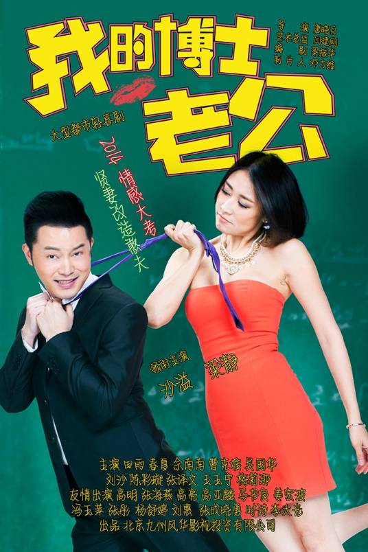 我的博士老公(2014年唐晓白执导的电视剧)