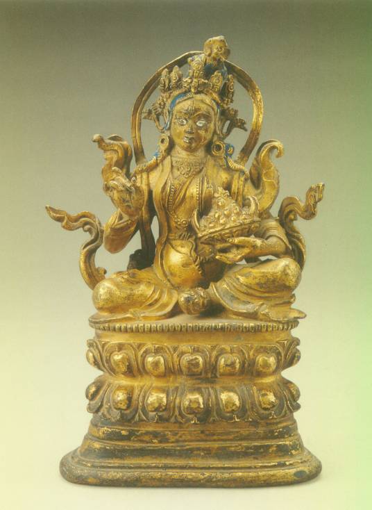 吉祥天女（婆罗门教、印度教中人物）