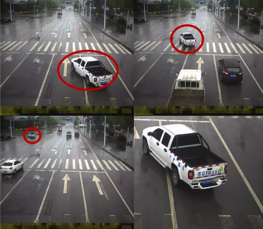 不按导向车道行驶