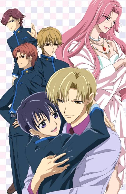 和爸爸KISS IN THE DARK（TNK制作的OVA作品）