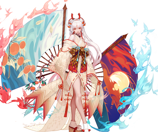 不知火（网易手游《阴阳师》SSR级式神）