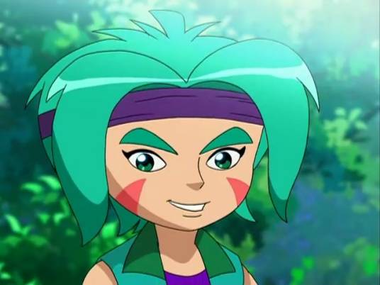 海力布(动画片《劲爆战士》中角色)