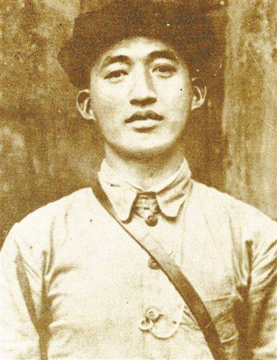 吴焕先(鄂豫陕苏区创建人之一)