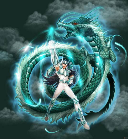 庐山升龙霸（天龙座圣斗士紫龙所拥有的必杀绝技）