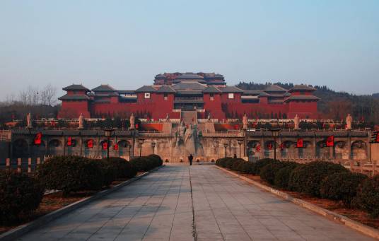 中国十大影视基地