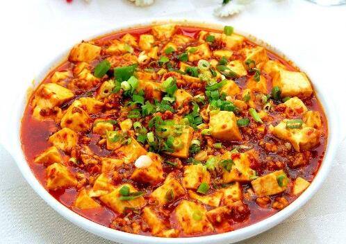 麻辣豆腐