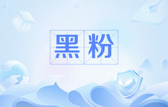 黑粉（网络流行语）