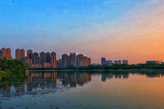 翡翠湖（安徽合肥蜀山区的景区）