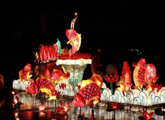 看花灯（儿童歌曲）