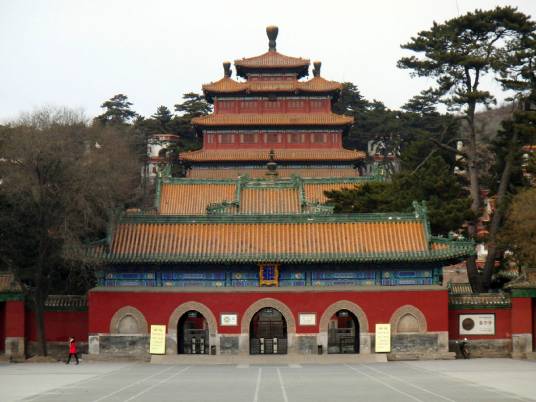 普宁寺（河北省承德市双桥区第一批全国重点文物保护单位）
