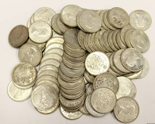 银币（银质硬币）