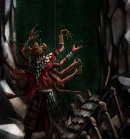 万奴王（小说《盗墓笔记》及其衍生作品中的角色）