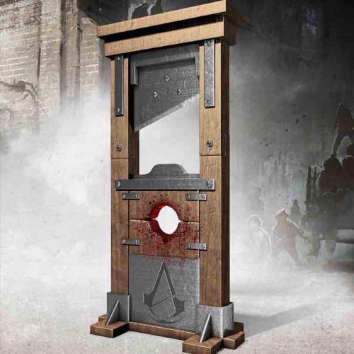 断头台（一执行死刑的器具）