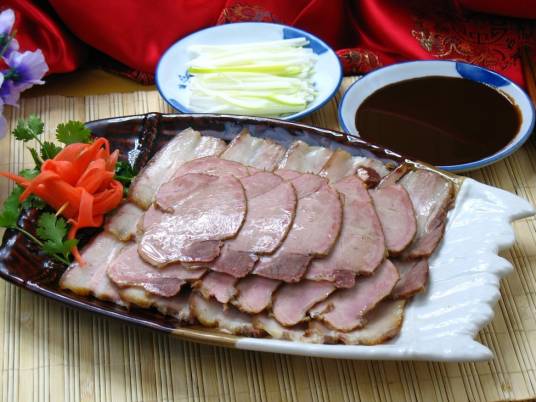 熏肉（张家口柴沟堡熏肉）