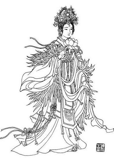 龙吉公主（神魔小说《封神演义》中的人物）