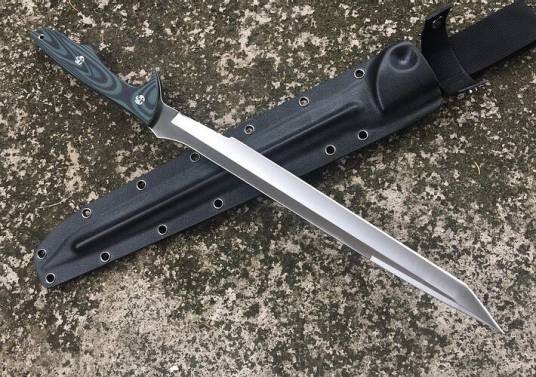 直刀（兵器，刀柄带环的刀）