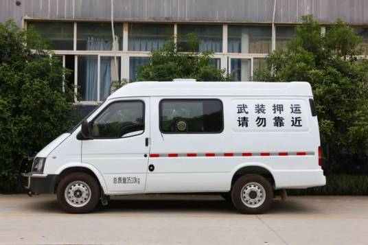 运钞车（运送钞票的武装车辆）