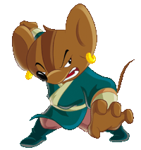 黑煞(动画《虹猫仗剑走天涯》中的角色)