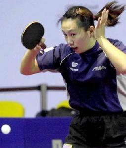 高军（美籍华人乒乓球运动员）