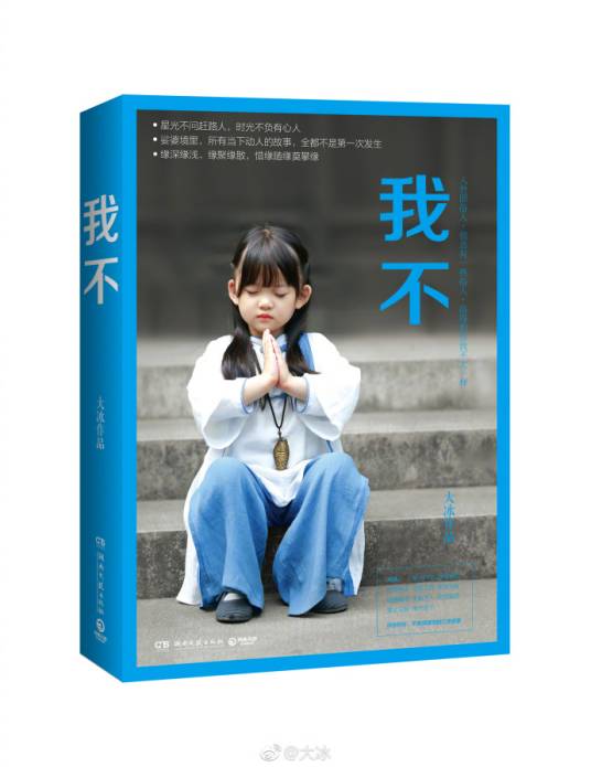 我不（2017年大冰著短篇小说集）