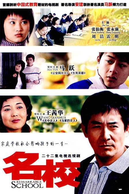 名校(2008年马跃、王茜华主演电视剧)