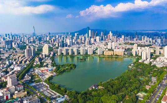 莫愁湖（长江古河道的遗存、南京主城区第二大湖泊）