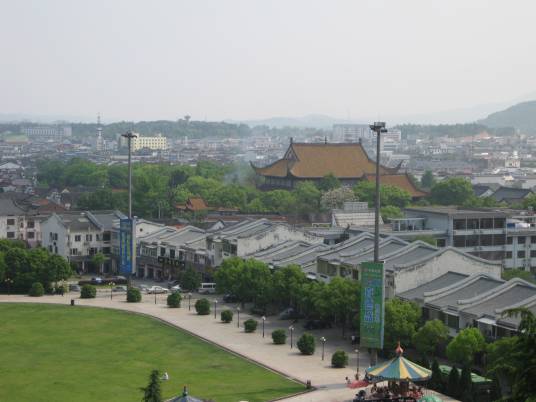 南岳庙(中国南方最大的宫殿式古建筑群)