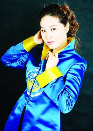 刘春梅（国家一级演员吉林省歌舞剧院歌舞团团长）