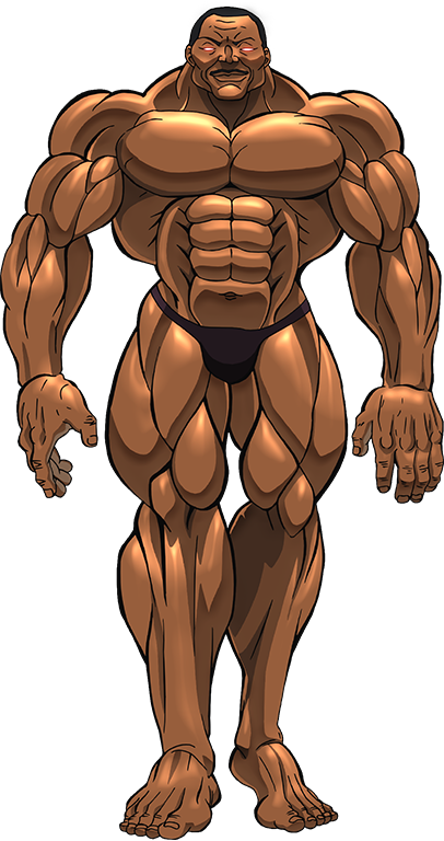 奥利巴（日本漫画《刃牙》系列人物）