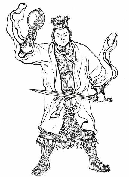 殷洪（神魔小说《封神演义》中的人物）