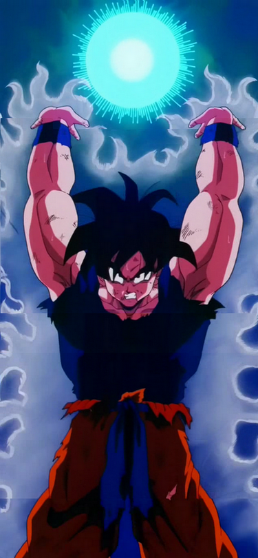 元气弹(日本漫画《龙珠》中孙悟空的招式)